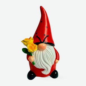 Фигурка садовая Гном, 22см