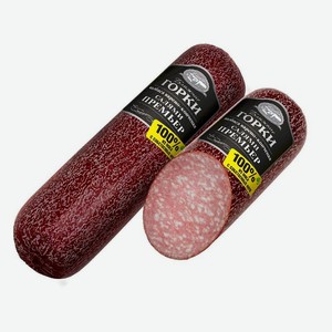 Колбаса Ближние горки Салями премьер варёно-копчёная, кг