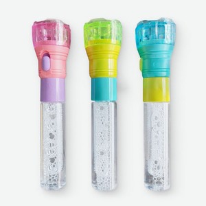 Мыльные пузыри Union Source с фонариком в ассортименте