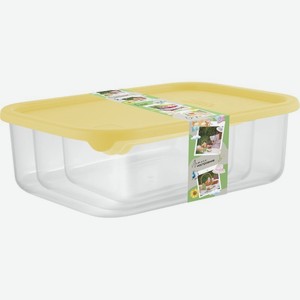 Набор контейнеров Sugar&Spice с крышками, 3шт