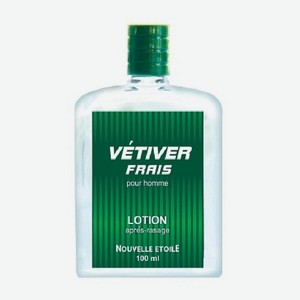NOUVELLE ETOILE Лосьон после бритья  Vetiver frais / Ветивер свежий , 100 мл