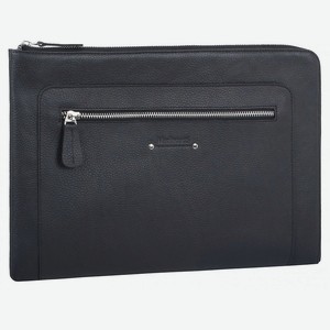 FRANCHESCO MARISCOTTI Папка деловая кожаная для документов Формат А4 на молнии, 1 шт.