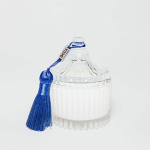 BOCA AROMA Свеча ароматическая SECRET GARDEN, розмарин, черная смородина, дерево, 80 г