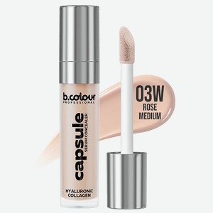 B.COLOUR PROFESSIONAL Консилер для лица плотный светлый, 03W ROSE MEDIUM, 8мл, 1 шт.