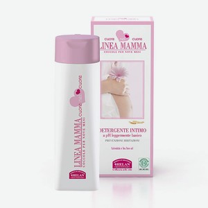 HELAN Очищающее средство для интимной гигиены Linea Mamma, 200 мл