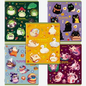 BRAUBERG Тетради Милые Животные, Мультиколор