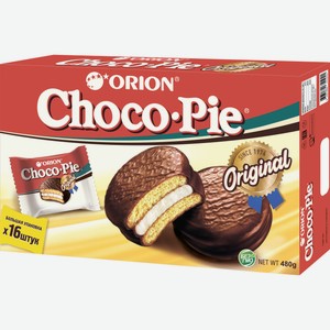 Мучное кондитерское изделие в глазури Choco Pie (Чоко Пай) 4