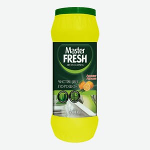 Чистящий порошок Master Fresh порошок, аромат лимона 400г