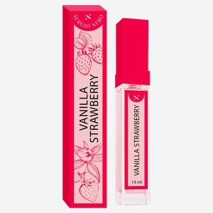 Духи женские Sergio Nero Vanilla Strawberry, 15 мл
