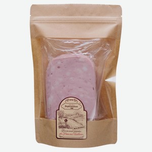 Колбаса вареная «Ремесленные колбасы» Наш рецепт, ~ 310 г цена за 1 кг