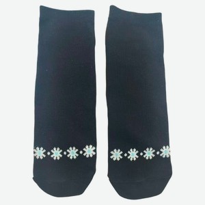 Носки женские укороченные черные, р 38-42