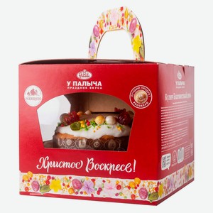 Кулич пасхальный «У Палыча» Благовестный день, 850 г