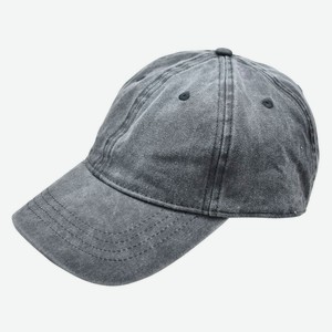 Бейсболка мужская InExtenso серая one size