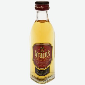 Виски Grant`s Family Reserve 0,05 л