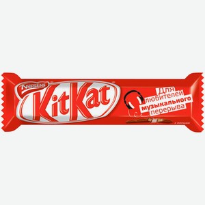 Шоколад Kitkat молочный с хрустящими вафлями 40 г
