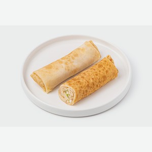 Блины с тунцом, яйцом и зеленым луком 200 г