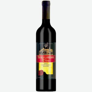 Вино Винзавод Юровский Православный Кагор красное полусладкое 0,7 л