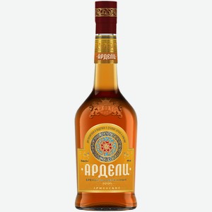 Бренди Ардели выдержанный 0,5 л