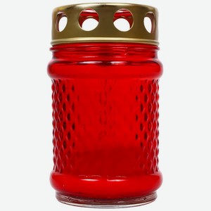 Лампадка Seasons со свечой в ассортименте 1шт., 1 шт