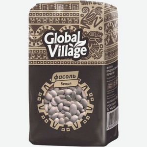 Фасоль Global Village белая 450г, 450 г