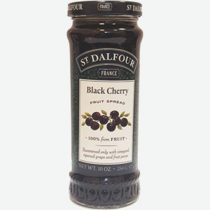 Джем St. Dalfour вишневый 284г, 284 г