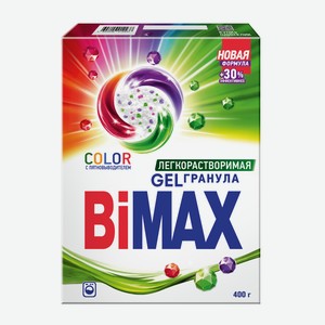 Стиральный порошок Bimax Цвет (Color) Автомат 400 г