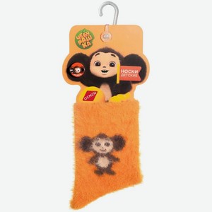 Носки детские махровые оранжевые (18-20см) р29-31, 5 г