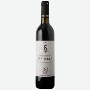 Вино Союз-Вино Медиум Изабелла красное полусладкое 0,7 л