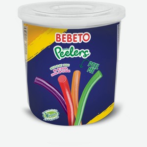 Мармелад жевательный Bebeto Peelers Tubs 18 г