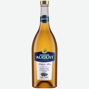 Аперитив Doctor August Северные травы 0,5 л