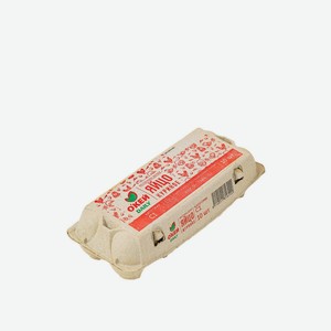 Яйцо куриное С1 ТЧН! (ОКЕЙ DAILY) 10шт