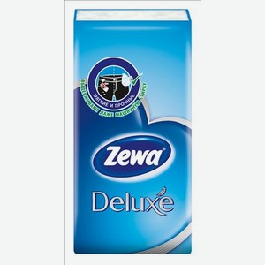 Платочки Носовые Зева Делюкс 3сл 10шт