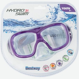 Маска для ныряния BESTWAY Aquanaut подростковая (7+лет) 22039, Китай