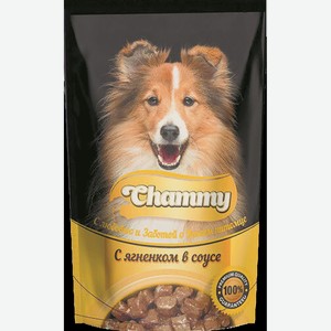 Корм Чамми Д/собак Ягненок В Соусе 85г