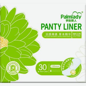 Прокладки ежедневные женские Palmlady 150 мм 30 шт.