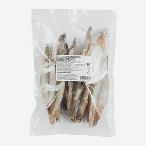 Креветки королевские свежемороженые с головой в панцире 300г