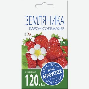 Семена Рости ТПК Земляника Барон Солемахер