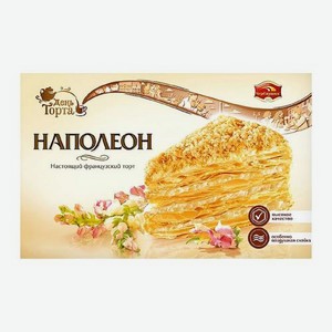 Торт Наполеон День торта 310г