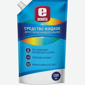 Гель для стирки Econta Универсальный