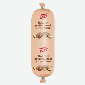 Паштет Красная цена печеночный с грибами 150г