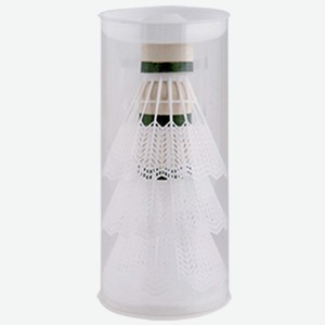 Набор воланов ЧТМ fantasy brands для бадминтона GFSP12-S, Китай, 3 шт