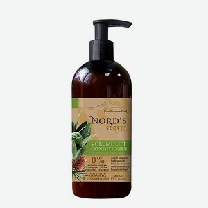 Кондиционер для волос NORDS SECRET для объема волос Овес и масло Виноградной косточки 360 мл