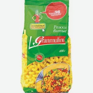 Макароны Гранмулино Перья 400г М/у