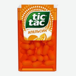 Драже освежающее Апельсин Tic Tac 16г
