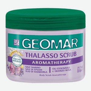 Талассо-скраб ароматерапевтический Geomar 600г