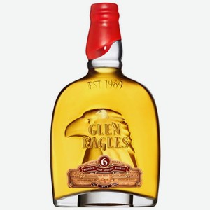 Виски Glen Eagles 6-летний солодовый 40%, 500мл