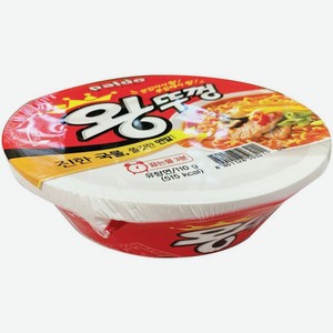 Лапша Paldo Вантуккон премиальная, 110г