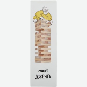 Игра настольная Modi Дженга, 1шт.