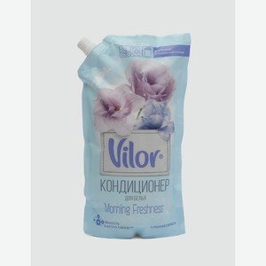 Кондиционер Д/белья Вилор Утренняя Свежесть 1л Дой-пак