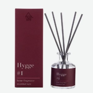 ARIDA HOME Аромадиффузор для дома Hygge  Вишневый мусс , 100 мл
